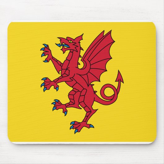 Tapis De Souris Drapeau du Somerset (Devant)