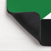 Tapis De Souris Drapeau du Soudan (Coin)