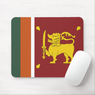 Tapis De Souris Drapeau du Sri Lanka