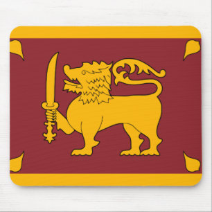 Tapis De Souris Drapeau du Sri Lanka