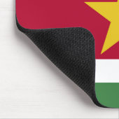 Tapis De Souris drapeau du Suriname (Coin)