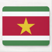 Tapis De Souris drapeau du Suriname (Devant)