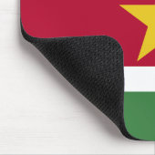 Tapis De Souris Drapeau du Suriname (Coin)