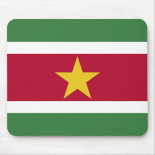 Tapis De Souris Drapeau du Suriname