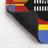 Tapis De Souris Drapeau du Swaziland (Coin)