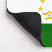 Tapis De Souris Drapeau du Tadjikistan (Coin)