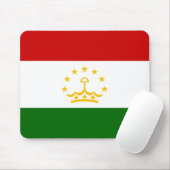 Tapis De Souris Drapeau du Tadjikistan (Avec souris)