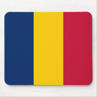 Tapis De Souris Drapeau du Tchad patriotique