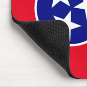 Tapis De Souris Drapeau du Tennessee (Coin)