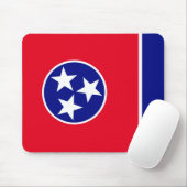 Tapis De Souris Drapeau du Tennessee (Avec souris)