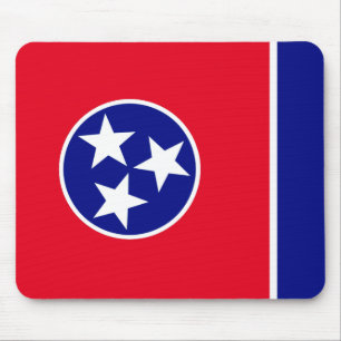 Tapis De Souris Drapeau du Tennessee