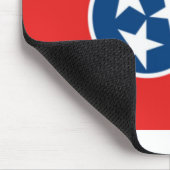 Tapis De Souris Drapeau du Tennessee (Coin)
