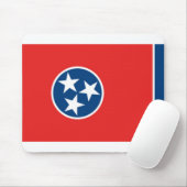 Tapis De Souris Drapeau du Tennessee (Avec souris)