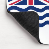 Tapis De Souris Drapeau du Territoire britannique de l'océan Indie (Coin)