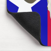 Tapis De Souris Drapeau du Texas (Coin)