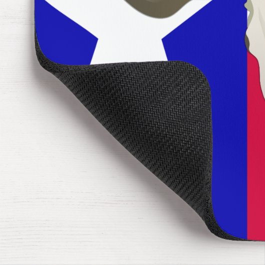 Tapis De Souris Drapeau du Texas (Coin)