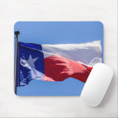Tapis De Souris Drapeau du Texas (Avec souris)