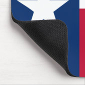 Tapis De Souris Drapeau du Texas (Coin)