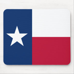 Tapis De Souris Drapeau du Texas