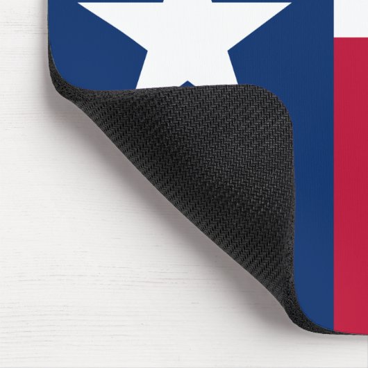 Tapis De Souris Drapeau du Texas (Coin)