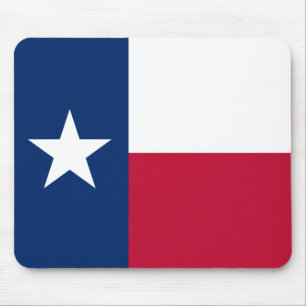 Tapis De Souris Drapeau du Texas
