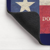 Tapis De Souris Drapeau du Texas et de Gadsden (Coin)