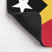 Tapis De Souris Drapeau du Timor oriental (Coin)
