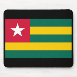 Tapis De Souris Drapeau du Togo