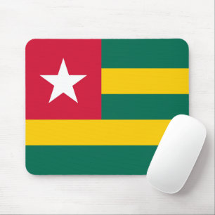 Tapis De Souris drapeau du Togo