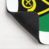 Tapis de souris Drapeau du Vanuatu (Coin)