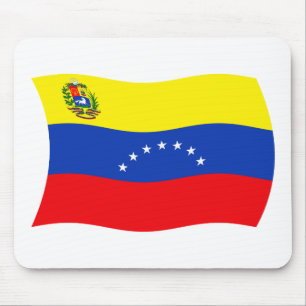 Tapis de souris Drapeau du Venezuela