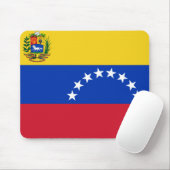 Tapis De Souris drapeau du venezuela (Avec souris)
