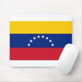 Tapis De Souris Drapeau du Venezuela (Avec souris)