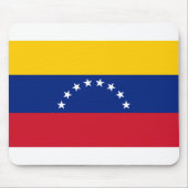 Tapis De Souris Drapeau du Venezuela (Devant)