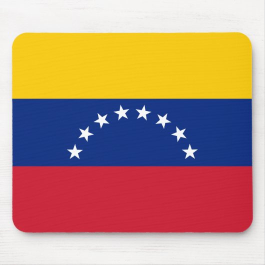 Tapis De Souris Drapeau du Venezuela (Devant)