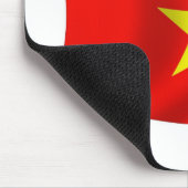 Tapis de souris Drapeau du Viêt Nam (Coin)