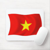 Tapis de souris Drapeau du Viêt Nam (Avec souris)