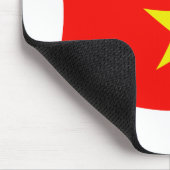 Tapis de souris Drapeau du Viêt Nam (Coin)