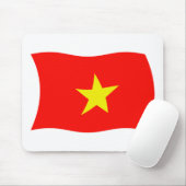 Tapis de souris Drapeau du Viêt Nam (Avec souris)