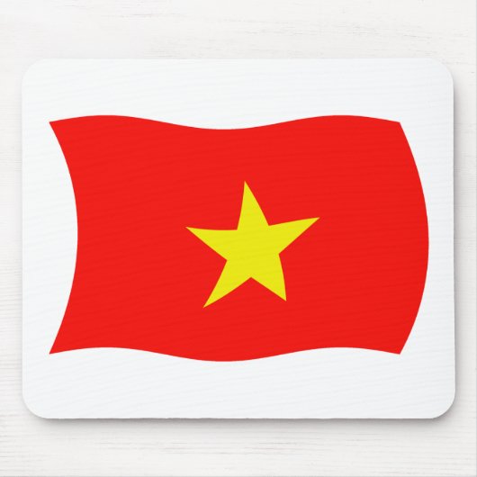 Tapis de souris Drapeau du Viêt Nam (Devant)