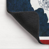 Tapis De Souris Drapeau du Wyoming (Coin)