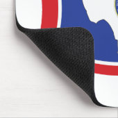 Tapis De Souris Drapeau du Wyoming Mousepad (Coin)