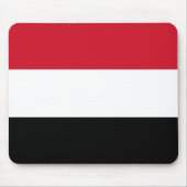 Tapis De Souris Drapeau du Yémen (Devant)