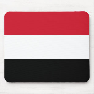 Tapis De Souris Drapeau du Yémen