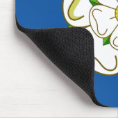 Tapis De Souris Drapeau du Yorkshire (Coin)