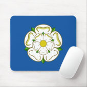 Tapis De Souris Drapeau du Yorkshire (Avec souris)