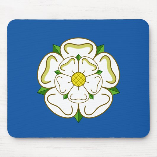 Tapis De Souris Drapeau du Yorkshire (Devant)