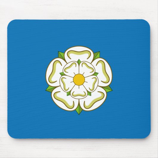 Tapis De Souris Drapeau du Yorkshire (comté anglais) (Devant)