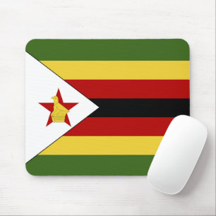 Tapis De Souris drapeau du Zimbabwe