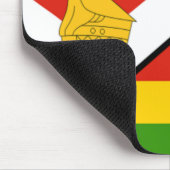 Tapis De Souris Drapeau du Zimbabwe (Coin)